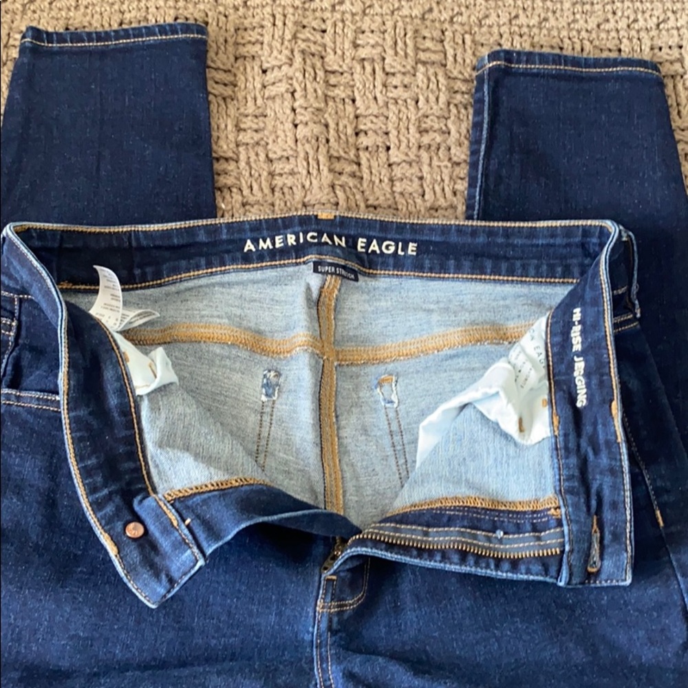 American eagle high waisted jeggings